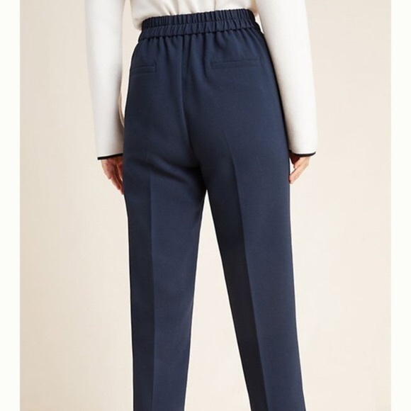 Anthropologie Marin Elastic Waist Pull On Pants Size Small - Picture 4 of 13